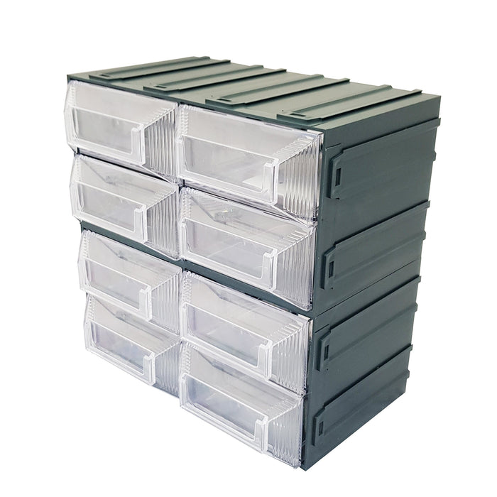 Vision Storage Block 13 - 8 Drawers Compartment Organiser - Filstorage
