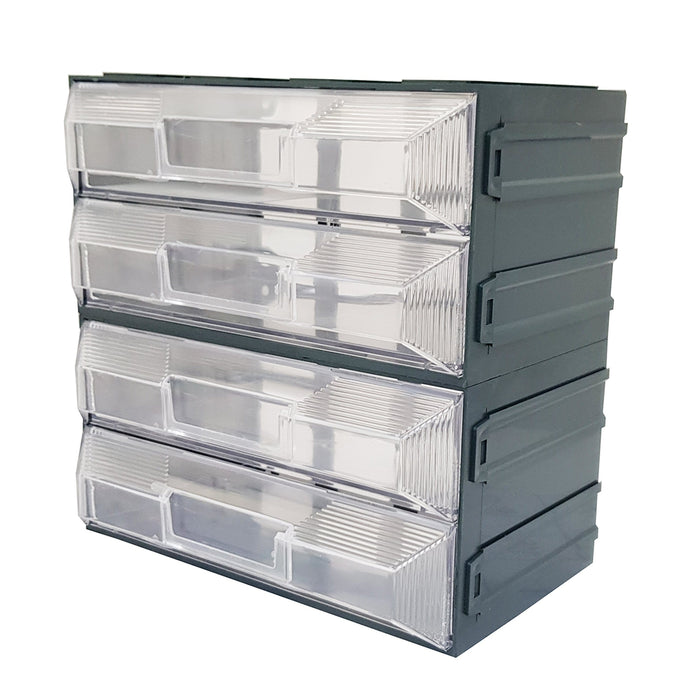 Vision Storage Block 14 - 4 Drawers Compartment Organiser - Filstorage