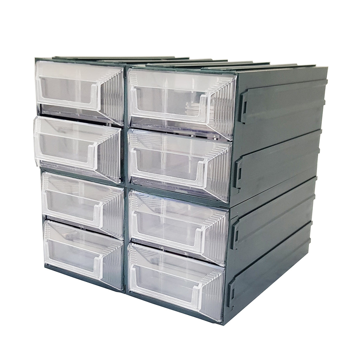 Terry - Drawer Small Parts Organizer with Label Holder, 8 Drawers 20,8x22,2x20,8