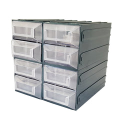 Vision Storage Block 15TR - 8 Drawer Compartment Organiser