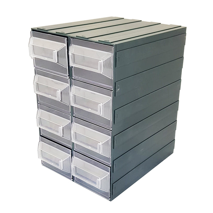 Vision Storage Block 21T - 8 Drawer Compartment Organiser - Filstorage