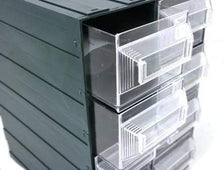 Vision Storage Block 21T - 8 Drawer Compartment Organiser - Filstorage