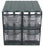 Vision Storage Block 17TR - 4 Drawer Compartment Organiser - Filstorage