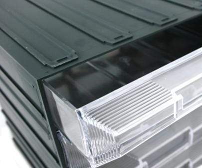 Vision Storage Block 16TR - 4 Drawer Compartment Organiser - Filstorage