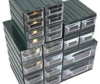 Vision Storage Block 21T - 8 Drawer Compartment Organiser - Filstorage