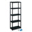 Solid Recycled Plastic Shelving 25kg/level 3060S/5 - Filstorage