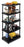 Vented Recycled Plastic Shelving 70kg/level 2436/5 - Filstorage
