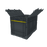 Collapsible Loadhog Heavy Duty Plastic Storage Container with lid (2 sizes)