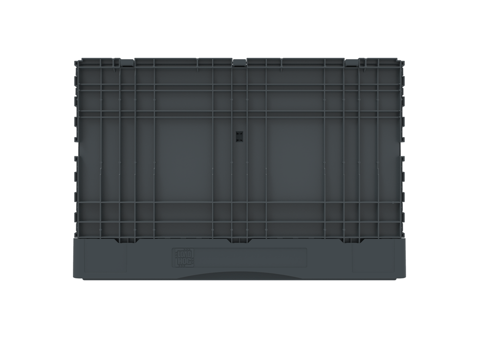 Collapsible Loadhog Heavy Duty Plastic Storage Container with lid
