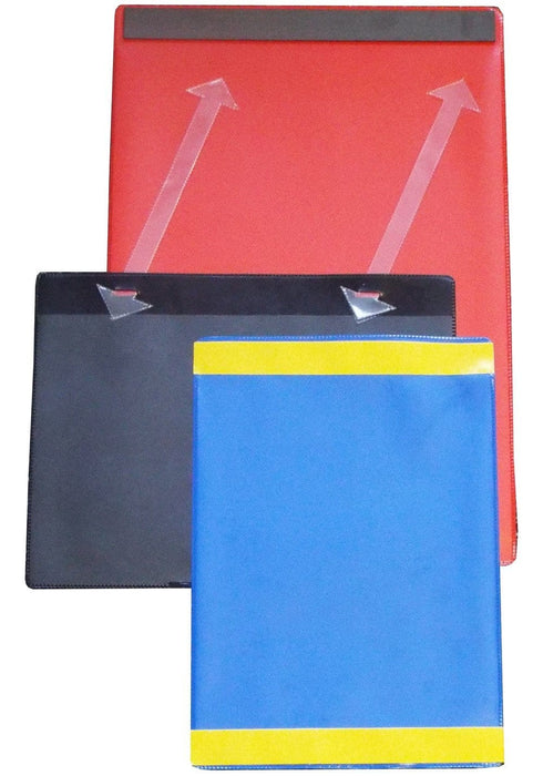 Colour Magnetic Pocket - Pack 10 - Filstorage