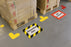 Self Adhesive Floor/Wall Warehouse Sign Frame (A4 Size) - Filstorage
