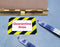 Self Adhesive Floor/Wall Warehouse Sign Frame (A4 Size) - Filstorage
