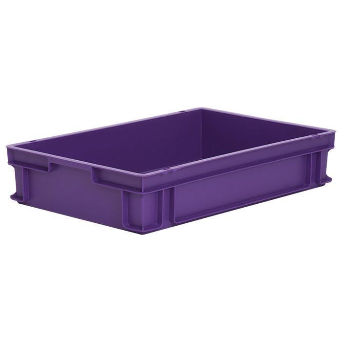 10 x Euro Stacking Containers (600x400x120mm) M200A - Filstorage