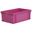 10 x Euro Stacking Containers (600x400x220mm) M201A - Filstorage