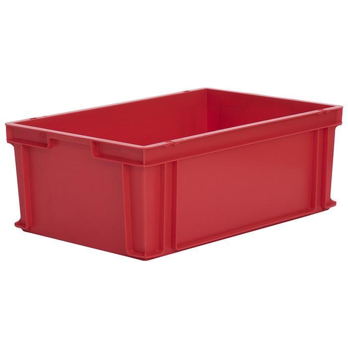 10 x Euro Stacking Containers (600x400x220mm) M201A - Filstorage