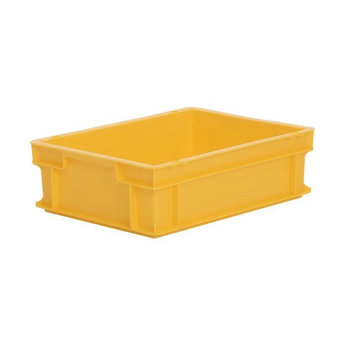 10 x Euro Stacking Containers (400x300x120mm) M203A - Filstorage