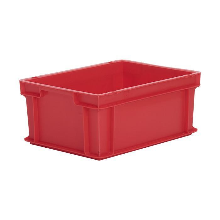 10 x Euro Stacking Containers (400x300x170mm) M207A - Filstorage