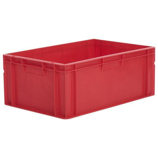 10 x Euro Stacking Containers (600x400x235mm) M212A - Filstorage