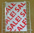 Clip On Sign For Dump Bin (A3/A4) - Filstorage